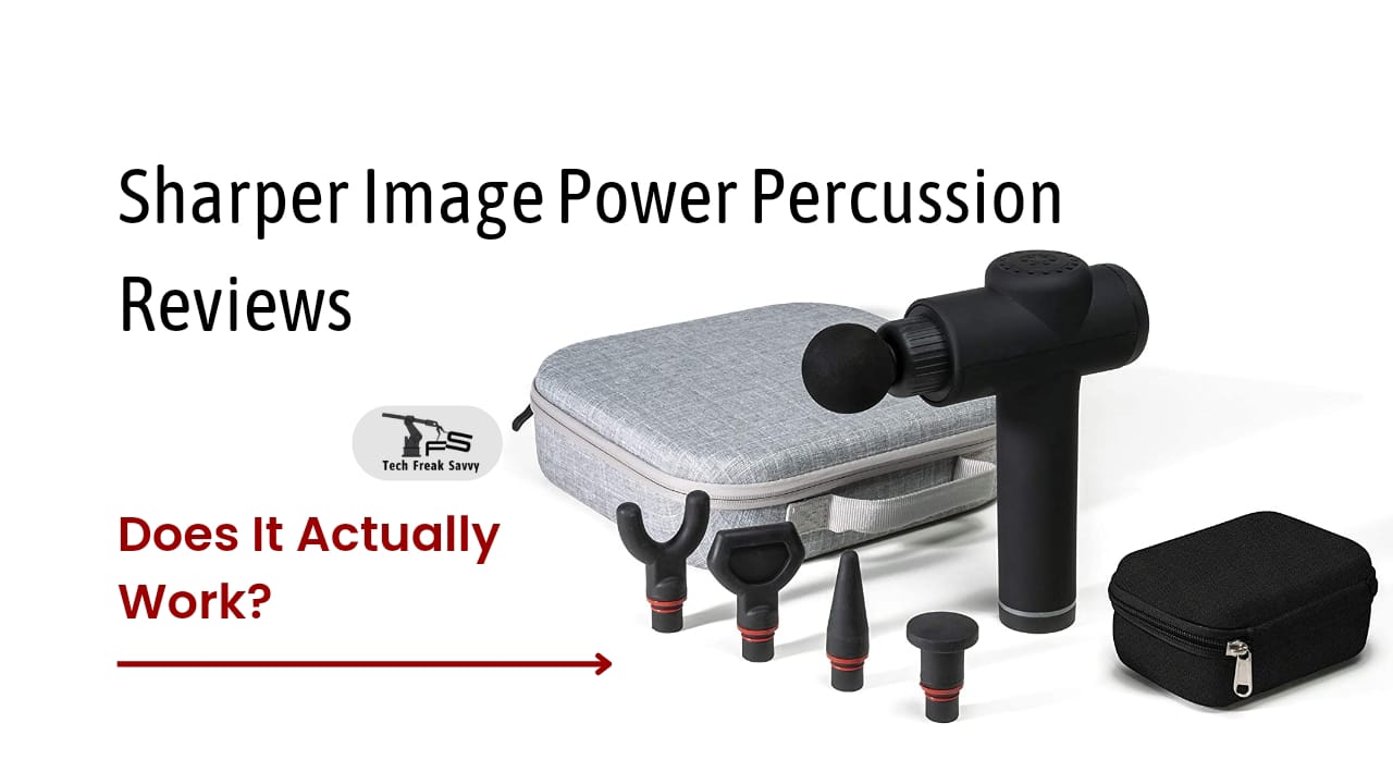 Sharper Image Power Percussion Reviews